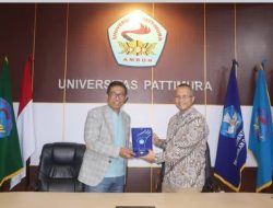 MoU Unpatti dan Poltek Balikpapan Perkuat Sinergi Pendidikan Vokasi dan Riset Kemaritiman