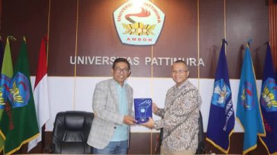 MoU Unpatti dan Poltek Balikpapan Perkuat Sinergi Pendidikan Vokasi dan Riset Kemaritiman