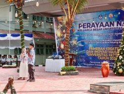 Perayaan Natal Universitas Pattimura 2025, Wujudkan Damai Sejahtera dan Kreativitas Mahasiswa