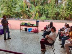 Sosialisasi Hidroponik Jadi Program Unggulan Dharma Wanita FKIP