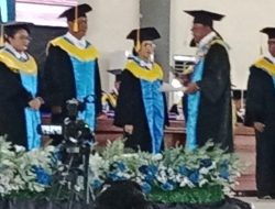 Pengasuh Sekolah Minggu GPM yang Setia Melayani Selama 28 Tahun Raih Guru Besar di Bidang Perlindungan dan Kesehatan Hutan di Unpatti