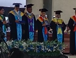 Unpatti Kembali Kukuhkan Lima Guru Besar