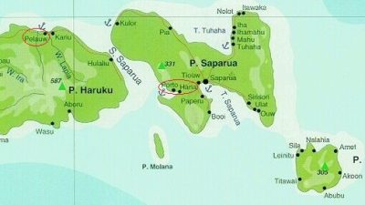 Kepulauan Lease : Menunggu Moratorium Dicabut