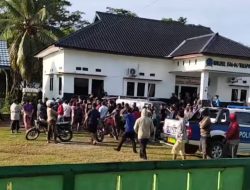 Tertangkap Basah Mencuri Sapi, Oknum TNI Digiring Warga ke Kantor Koramil