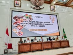 Pemerintah Provinsi Maluku Tegaskan Stok Pangan Tersedia Hingga Melewati Puasa, Imlek dan Nyepi