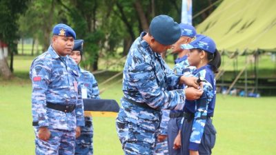Danlanud Pattimura Resmi Buka PERSAMI KKRI 2026, Tanamkan Jiwa Nasionalisme dan Disiplin Generasi Muda