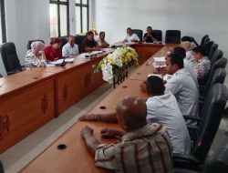 RDP Komisi I DPRD Ambon Bahas Tuntutan Pemberhentian Kadus Mahia