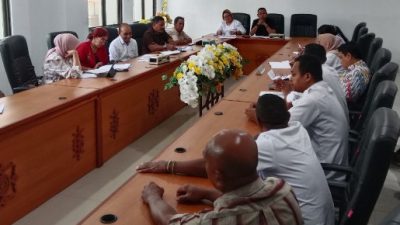 RDP Komisi I DPRD Ambon Bahas Tuntutan Pemberhentian Kadus Mahia
