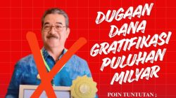 Isu Gratifikasi Tambang Gunung Botak Dinilai Cederai Nama Baik Pemerintah Maluku