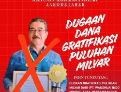 Isu Gratifikasi Tambang Gunung Botak Dinilai Cederai Nama Baik Pemerintah Maluku