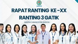 AMGPM Ranting 3 Gatik Gelar Rapat Ranting di Pantai Namalatu, Bahas LPJ dan Pilih Pengurus