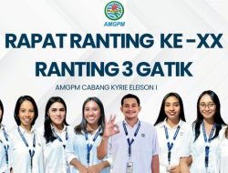 AMGPM Ranting 3 Gatik Gelar Rapat Ranting di Pantai Namalatu, Bahas LPJ dan Pilih Pengurus