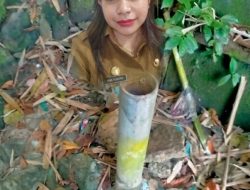 Lurah Urimessing Diduga “Nyolong” Uang Pembangunan Sumur Bor, Proyek Mangkrak Sejak 2021