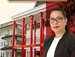 Rektor Unpatti Lantik Prof Laturette sebagai Dekan Fakhum Unpatti