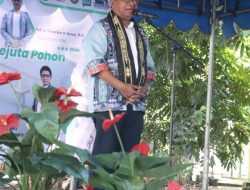 Kolaborasi BPOM dan Unpatti Perkuat Ketahanan Pangan Lewat Penanaman Pohon