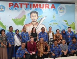 Unpatti Terima Kunjungan Kedutaan Besar Selandia Baru dan NZMATES, Perkuat Kolaborasi Pendidikan dan Energi