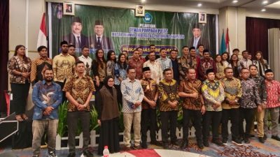 Pelantikan Pengurus DPP IKAPATTI 2025–2029 di Ambon, Alumni Unpatti Didorong Perkuat Kontribusi bagi Pembangunan Maluku