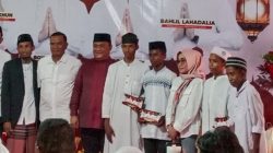 Depidar SOKSI Maluku Berbagi SAKAD dan Buka Puasa Bersama Santri Pesantren Hidayatullah Liang