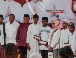 Depidar SOKSI Maluku Berbagi SAKAD dan Buka Puasa Bersama Santri Pesantren Hidayatullah Liang