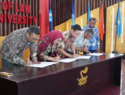 Launching Unit Layanan Terpadu Fakultas Hukum danBuka Puasa Bersama Unpatti