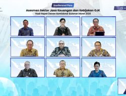 Stabilitas Sektor Jasa Keuangan Indonesia Terjaga di Tengah Ketidakpastian Global