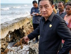 Anggota DPRD Maluku Welem Kurnala Ungkap Ancaman Abrasi Serius di Dobo