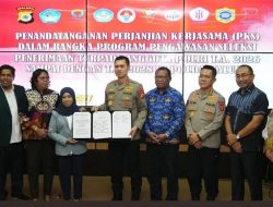 Unpatti – Polda Teken PKS Pengawasan Seleksi Polri 2026–2028