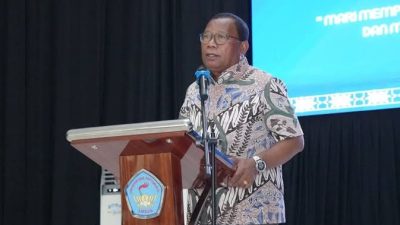 Rektor Unpatti Tekankan Penguatan Mental Spiritual Mahasiswa dalam Momentum Ramadhan
