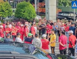 Hari Buruh: SBSI Maluku Gelar Jalan Santai, SOKSI Salurkan Bantuan
