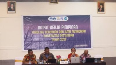 FKIP UNPATTI TARGETKAN 20 PERSEN AKREDITAS PRODI UNGGULAN DALAM TAHUN 2026