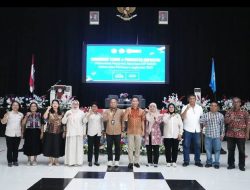 Warek Pieter Kakisina Buka Bimtek KIP Kuliah 2026, Unpatti Dorong Mahasiswa Aktif dan Berprestasi