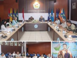 Rektor Unpatti Terima Kunjungan Duta Besar Belanda, Perkuat Kerja Sama Akademik Internasional