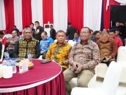 Rektor Unpatti Hadiri Pisah Sambut Pangdam XV/Pattimura di Makorem 151/Binaiya