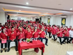 Musyawarah Anak Cabang PDIP Kota Ambon Digelar, Konsolidasi Struktur dan Target Pemilu 2029 Jadi Fokus
