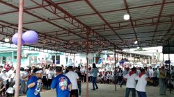 Lomba Cha-Cha Antar Sektor Warnai Peringatan HUT Perempuan GPM Gatik ke-58