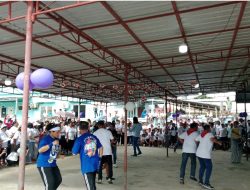 Lomba Cha-Cha Antar Sektor Warnai Peringatan HUT Perempuan GPM Gatik ke-58
