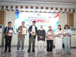 Penutupan Peksimika Universitas Pattimura 2026