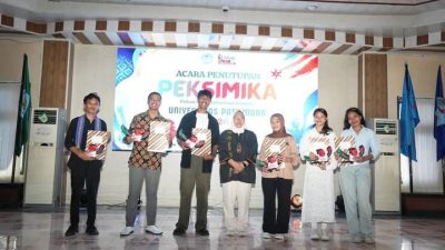 Penutupan Peksimika Universitas Pattimura 2026