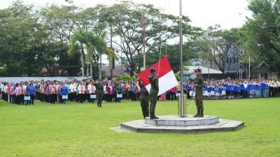 Peringatan Hari Lahir Pancasila Ke-80 di Universitas Pattimura: Pancasila Jadi Jangkar Moral dan Fondasi Perdamaian Dunia
