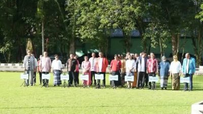 Harkitnas 2026, Pemerintah Tegaskan Prioritas Pendidikan dan Kesehatan