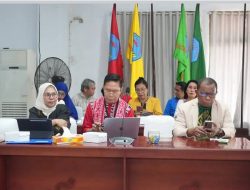 Rapat Kerja Senat Universitas Pattimura Periode 2026-2030