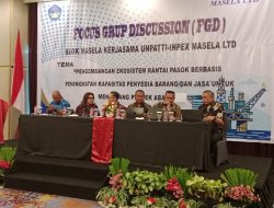 FGD Blok Masela Dorong Vendor Lokal Maluku Ambil Peran dalam Investasi Energi Nasional