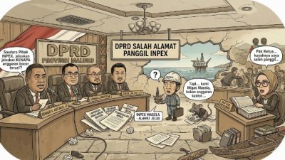 Dinilai Bikin Malu Rakyat Maluku, Komisi III DPRD Maluku Panggil INPEX Jadi Bahan Lelucon