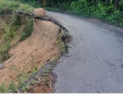 Nyawa Warga Taruhannya, Pemkot Ambon Jangan ‘Tidur’ Lihat Jalan Longsor di Letisel