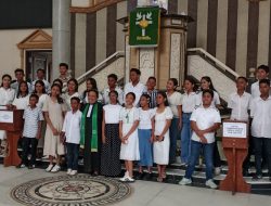 PKRG, Jemaat GPM Gatik Siapkan Remaja Menjadi Pemimpin Gereja dan Bangsa