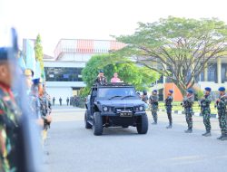 Tongkat Komando Brimob Maluku Resmi Berganti, Tradisi Duaja dan Pedang Pora Tegaskan Regenerasi Pengabdian Korps Brimob Polri