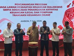 Lawan Scam dan Kejahatan Keuangan Digital, Polda Maluku–OJK Luncurkan Gerakan SALAWAKU
