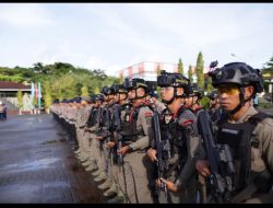 Presiden Prabowo Dijadwalkan Hadiri Groundbreaking Blok Masela, Kapolda Maluku Matangkan Pengamanan VVIP