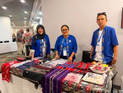 Azael Collection Go International Untuk Promosikan Wastra dan Fashion Etnik Maluku di Darwin Fusion ASEAN 2026