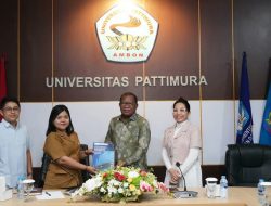 Perkuat Kolaborasi, Rektor Unpatti Sambut Kunjungan PT. Hatfield Indonesia